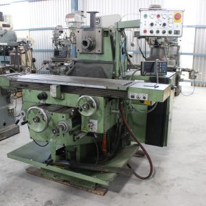 Tos FGH 32 Horizontal Milling Machine