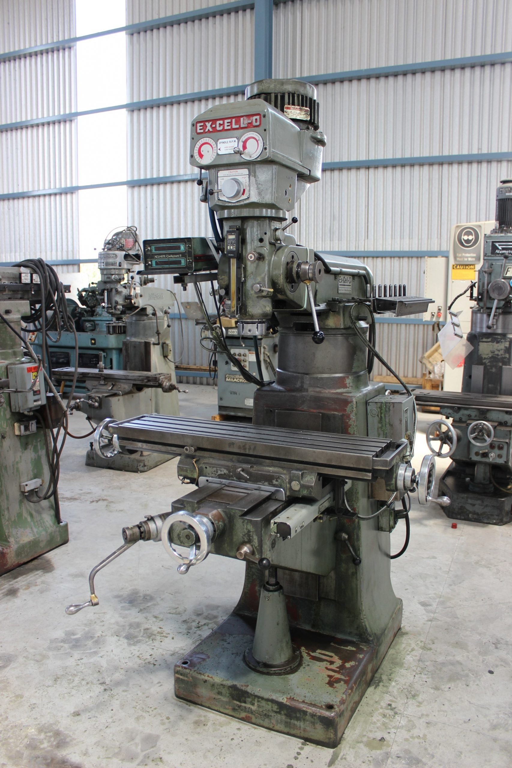 bridgeport milling machine for sale canada