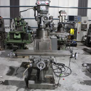 EX-CELL-O 602 VERTICAL MILLING MACHINE