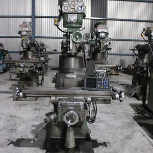 EX-CELL-O 602 VERTICAL MILLING MACHINE
