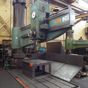 UCIMU 10' RADIAL ARM DRILL